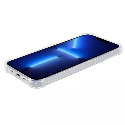 Coque en TPU avec feuilles et fleurs tropicales avec coins renforc&eacute;s compatible avec iPhone 15 Pro Max