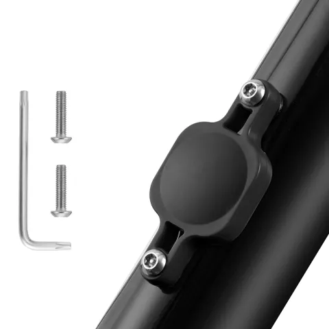 Secret Bike Tracker Case Support de porte-bidon de v&eacute;lo compatible avec Apple AirTag