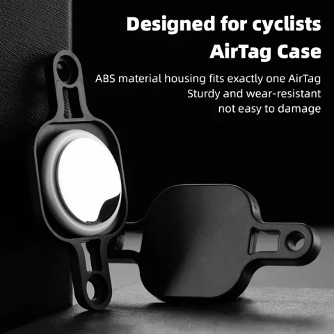 Secret Bike Tracker Case Support de porte-bidon de v&eacute;lo compatible avec Apple AirTag