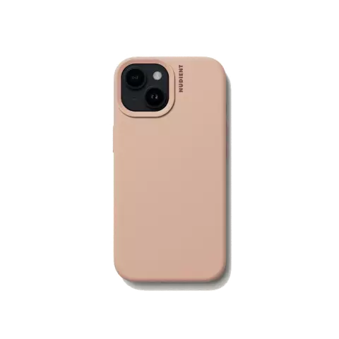 Coque Nudient Base compatible avec iPhone 15 - Orange