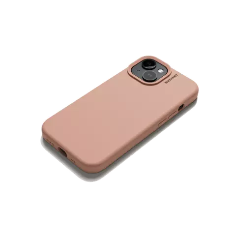 Coque Nudient Base pour iPhone 15 - Orange