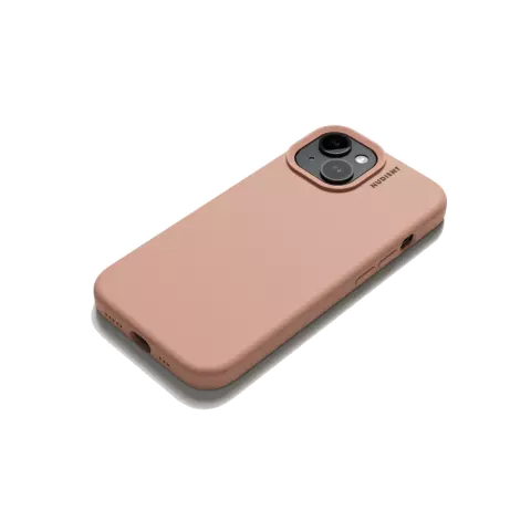 Coque Nudient Base compatible avec iPhone 15 - Orange
