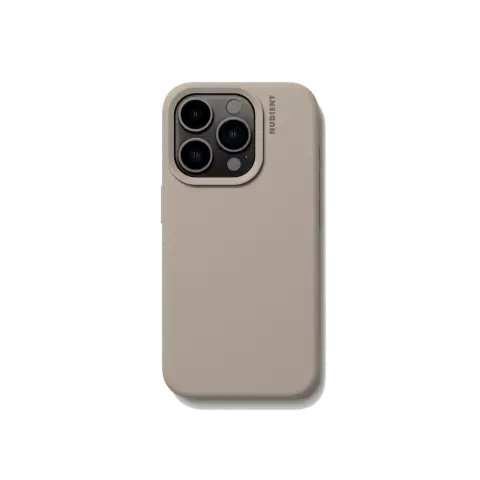 Coque Nudient Base compatible avec iPhone 15 Pro - Sable