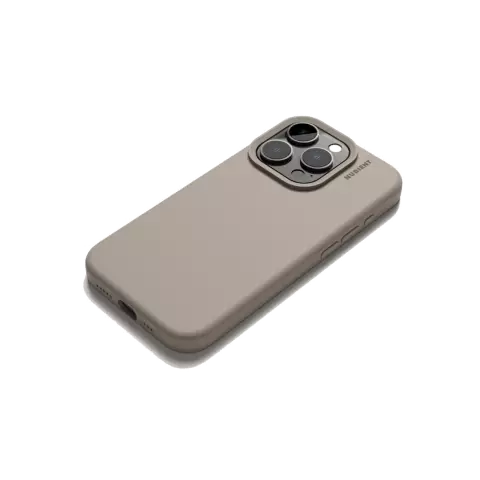 Coque Nudient Base compatible avec iPhone 15 Pro - Sable