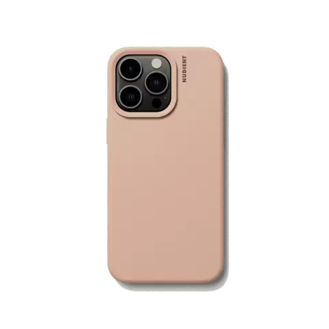 Coque Nudient Base compatible avec iPhone 15 Pro Max - Orange