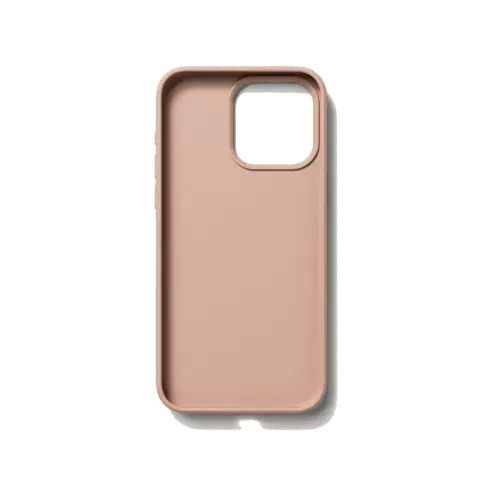 Coque Nudient Base compatible avec iPhone 15 Pro Max - Orange