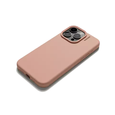 Coque Nudient Base compatible avec iPhone 15 Pro Max - Orange