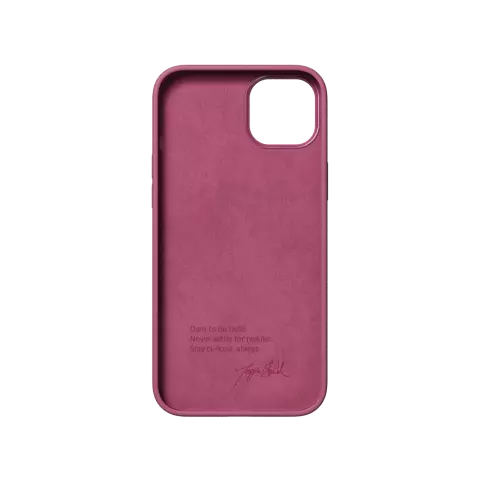 Coque Nudient Bold compatible avec iPhone 14 Plus - Rose