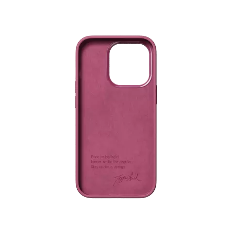 Coque Nudient Bold pour iPhone 14 Pro - Rose