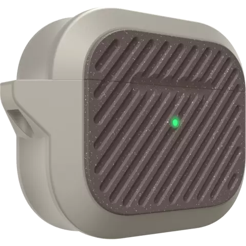 &Eacute;tui Laut Capsule Impkt compatible avec AirPods 3 - Sable