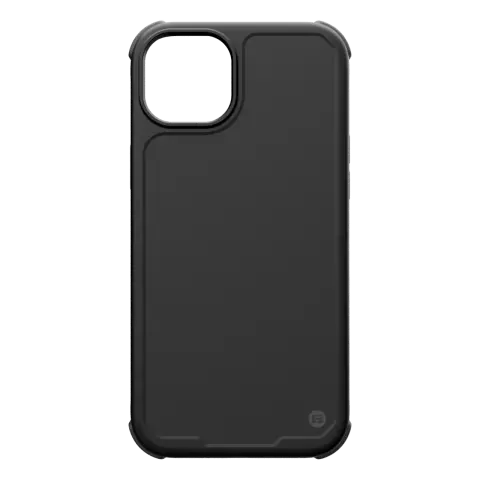Coque CLCKR Carbon Magnet compatible avec iPhone 15 Plus - Noir