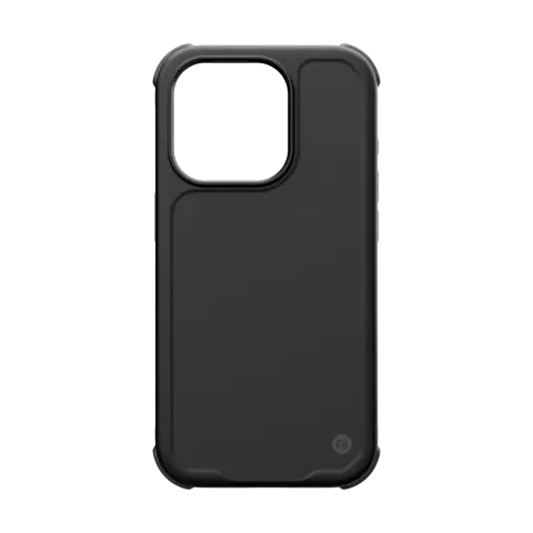 Coque CLCKR Carbon Magnet compatible avec iPhone 15 Pro - Noir