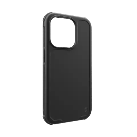 Coque CLCKR Carbon Magnet compatible avec iPhone 15 Pro - Noir