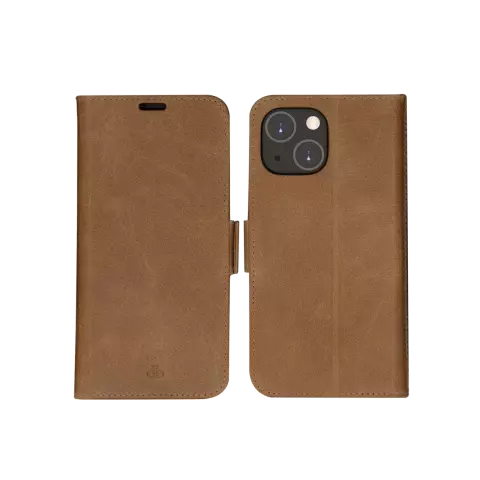dbramante1928 Coque Copenhague compatible avec iPhone 14 - Marron