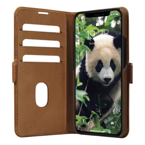 dbramante1928 Coque Copenhague compatible avec iPhone 14 Pro - Marron