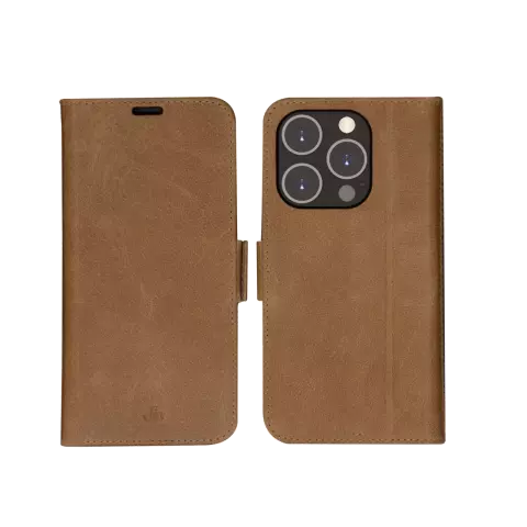 dbramante1928 Coque Copenhague compatible avec iPhone 14 Pro - Marron