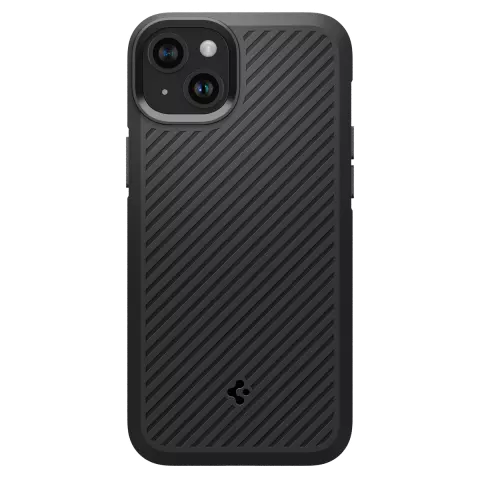 Coque Spigen Core Armor pour iPhone 15 - Noir