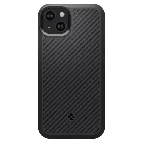 Coque Spigen Core Armor compatible avec iPhone 15 - Noir