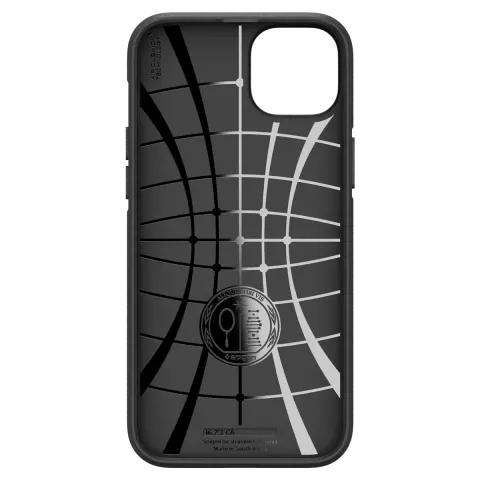 Coque Spigen Core Armor compatible avec iPhone 15 - Noir