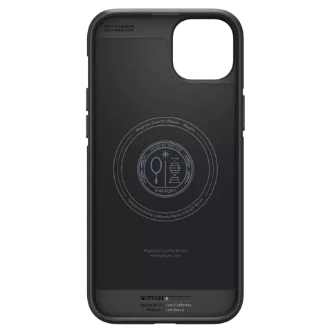 Coque Spigen Core Armor MagFit compatible avec iPhone 15 - Noir