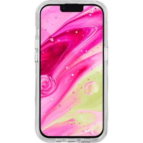Coque Laut Crystal Matter X compatible avec iPhone 14 Pro - Transparente