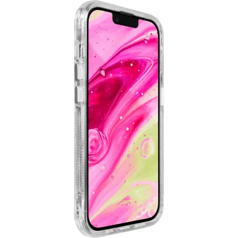 Coque Laut Crystal Matter X compatible avec iPhone 14 Pro - Transparente
