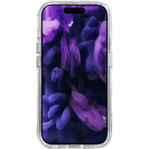 Coque Laut Crystal Matter X pour iPhone 15 - Transparente