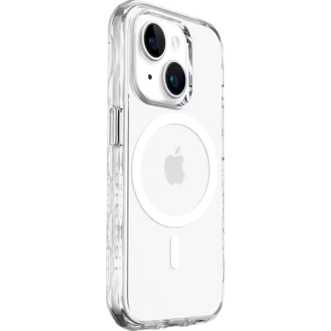 Coque Laut Crystal Matter X compatible avec iPhone 15 - Transparente