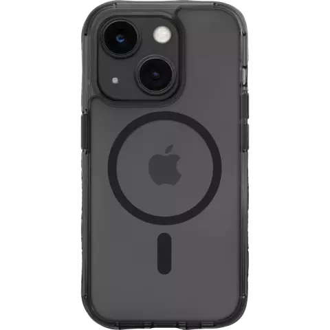 Coque Laut Crystal Matter X pour iPhone 15 - Noir