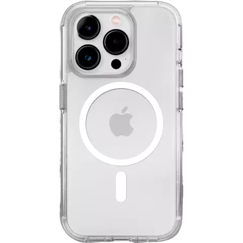 Coque Laut Crystal Matter X pour iPhone 15 Pro - Transparente