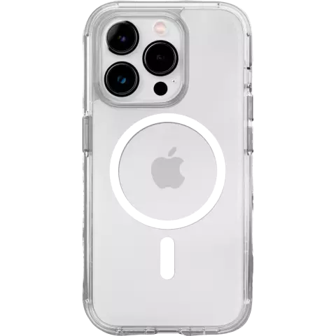 Coque Laut Crystal Matter X compatible avec iPhone 15 Pro - Transparente