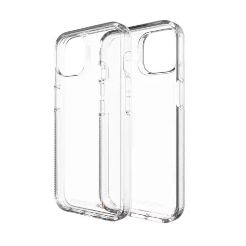 Coque Gear4 Crystal Palace compatible avec iPhone 14 - Transparente