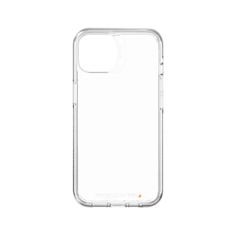 Coque Gear4 Crystal Palace compatible avec iPhone 14 - Transparente