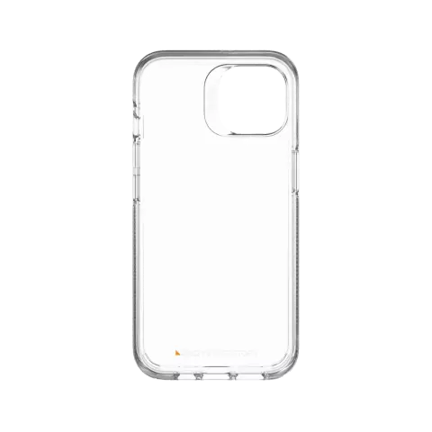Coque Gear4 Crystal Palace compatible avec iPhone 14 - Transparente
