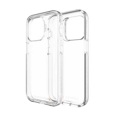 Coque Gear4 Crystal Palace compatible avec iPhone 14 Pro - Transparente
