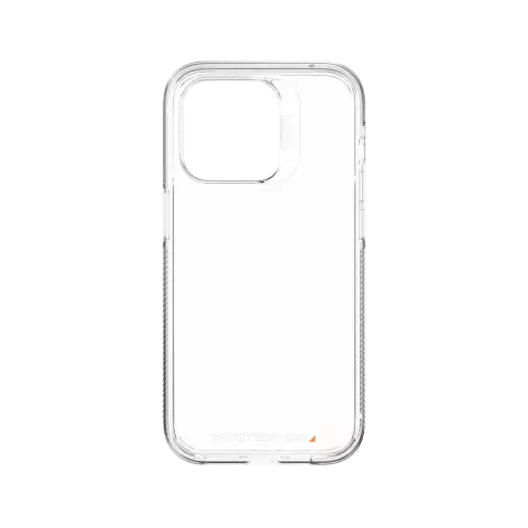 Coque Gear4 Crystal Palace compatible avec iPhone 14 Pro - Transparente