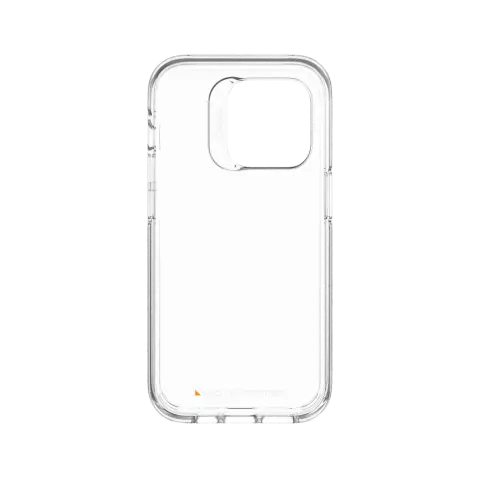 Coque Gear4 Crystal Palace compatible avec iPhone 14 Pro - Transparente