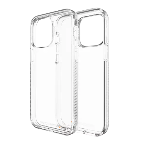 Coque Gear4 Crystal Palace compatible avec iPhone 14 Pro Max - Transparente