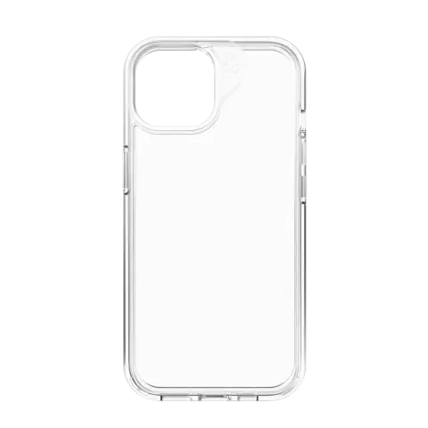 Coque ZAGG Crystal Palace compatible avec iPhone 15 - Transparente