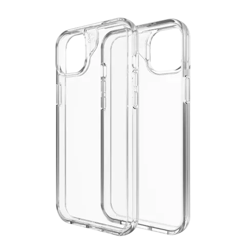 Coque ZAGG Crystal Palace compatible avec iPhone 15 Plus - Transparente