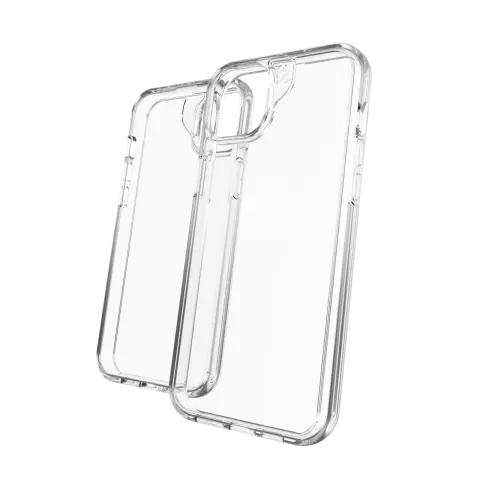 Coque ZAGG Crystal Palace compatible avec iPhone 15 Plus - Transparente