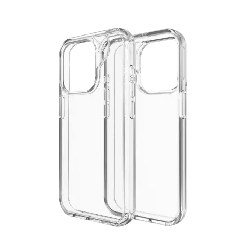 Coque ZAGG Crystal Palace pour iPhone 15 Pro - Transparente