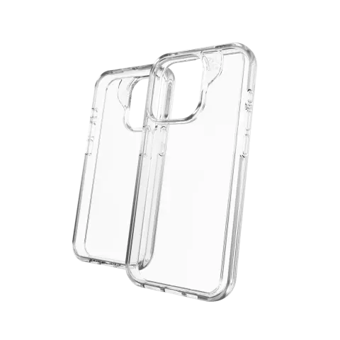 Coque ZAGG Crystal Palace compatible avec iPhone 15 Pro - Transparente
