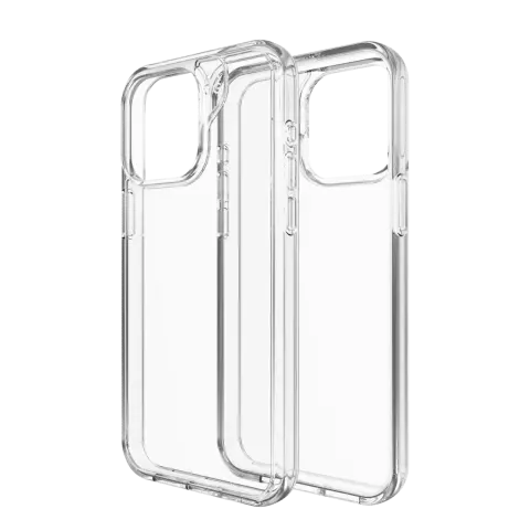 Coque ZAGG Crystal Palace compatible avec iPhone 15 Pro Max - Transparente