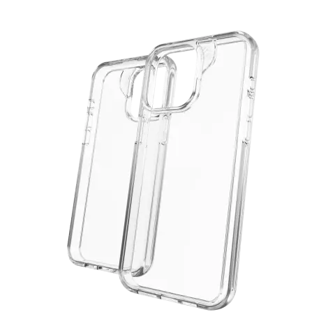 Coque ZAGG Crystal Palace compatible avec iPhone 15 Pro Max - Transparente