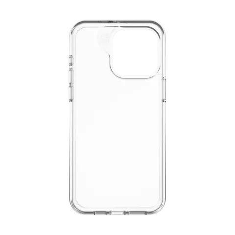 Coque ZAGG Crystal Palace compatible avec iPhone 15 Pro Max - Transparente