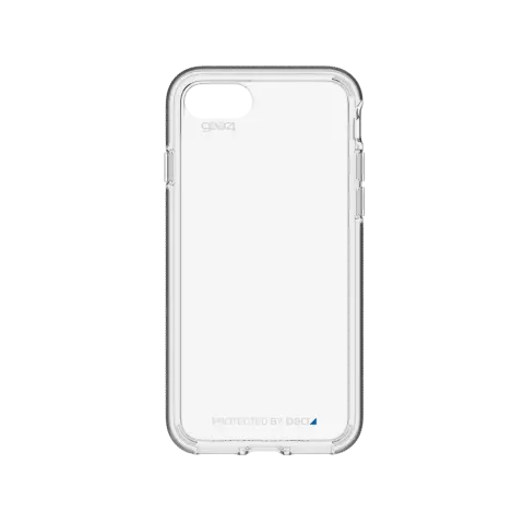 Coque Gear4 Crystal Palace pour iPhone 6, 6s, 7, 8, SE 2020 et SE 2022 - Transparente