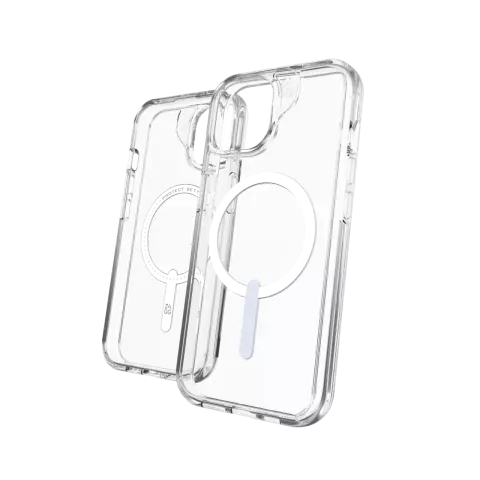 Coque ZAGG Crystal Palace Snap compatible avec iPhone 15 - Transparente