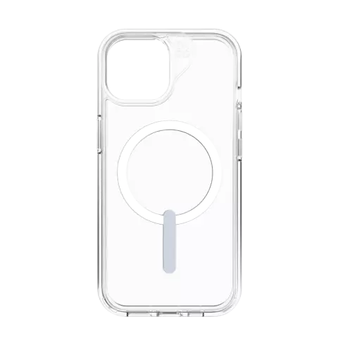 Coque ZAGG Crystal Palace Snap compatible avec iPhone 15 - Transparente
