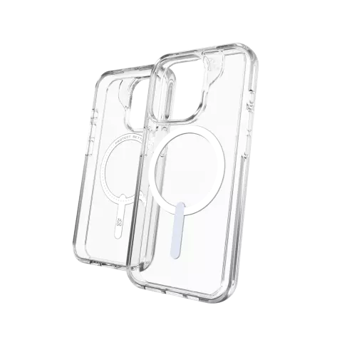Coque ZAGG Crystal Palace Snap compatible avec iPhone 15 Pro - Transparente